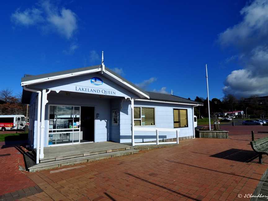 Lakeland Queen Cruises, Rotorua, New Zealand