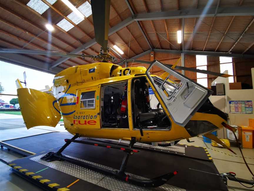 Lowe Corporation Rescue Helicopter Services, Frimley, New Zealand