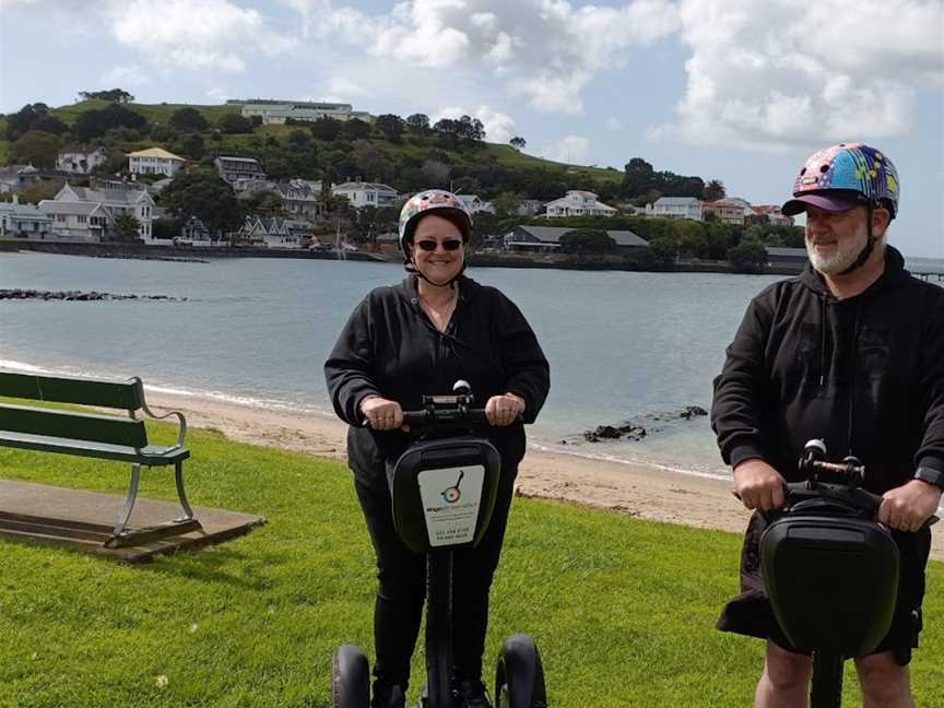 MagicBroomstick (Segway) Tours, Devonport, New Zealand