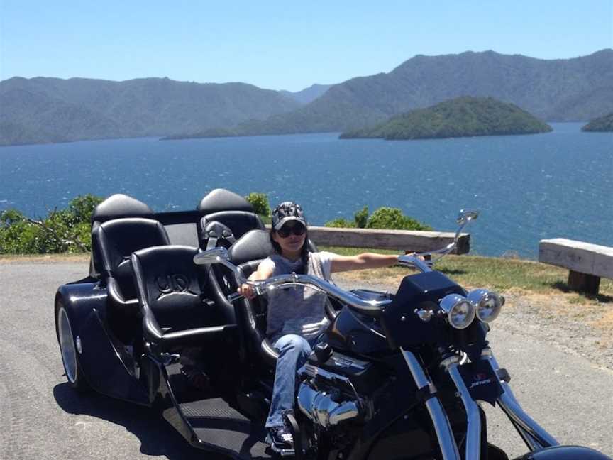 Marlborough & Picton Trike Tours, Picton, New Zealand