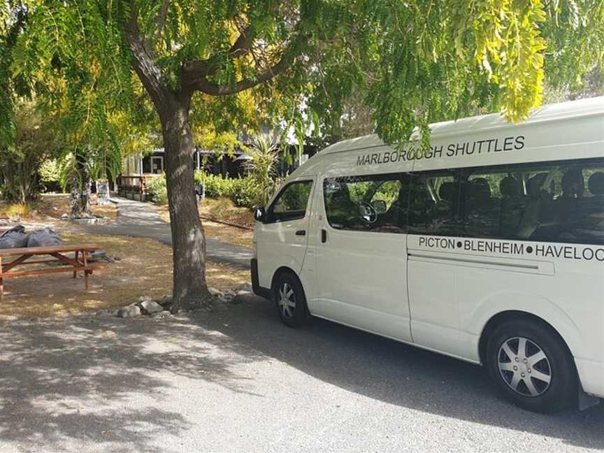 Marlborough Shuttles, Blenheim, New Zealand