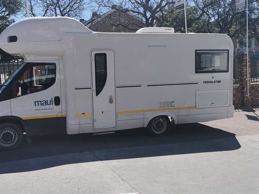 maui motorhomes, Auckland, New Zealand