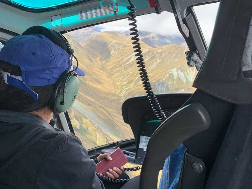 Milford Sound Helicopters, The Key, New Zealand