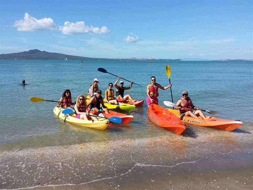 Mission Bay Watersports, Auckland Central, New Zealand