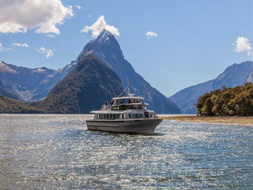 Mitre Peak Cruises, The Key, New Zealand