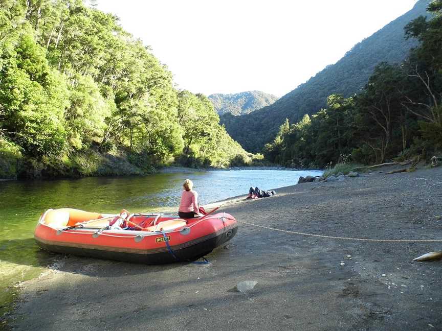 Mohaka Rafting, Napier, New Zealand