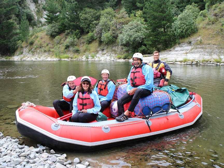 Mohaka Rafting, Napier, New Zealand