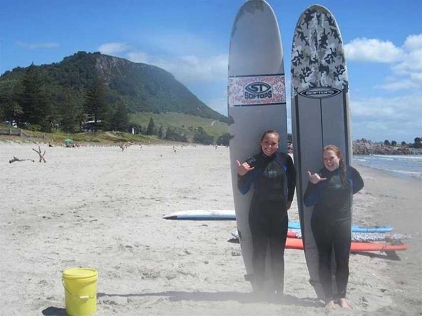 Mount Maunganui Surf Academy, Mount Maunganui, New Zealand