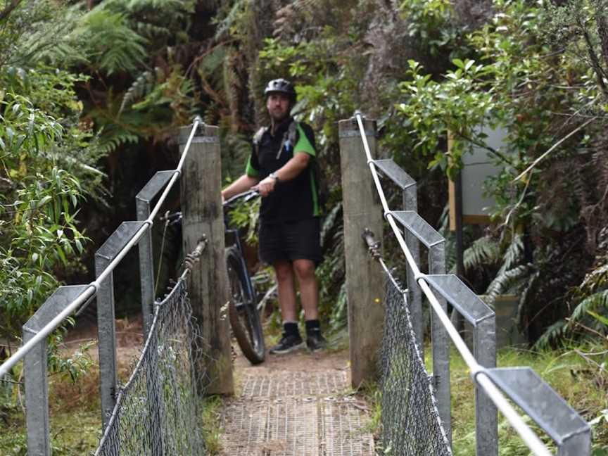 Mountain Bike Station, Ohakune, New Zealand