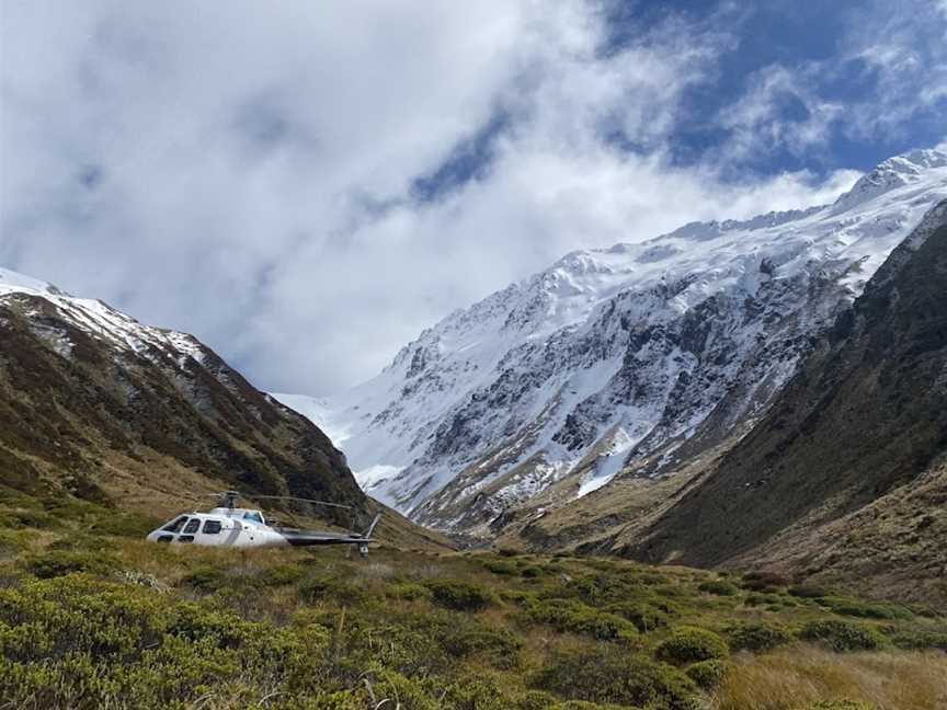 Murchison Helicopters, Murchison, New Zealand