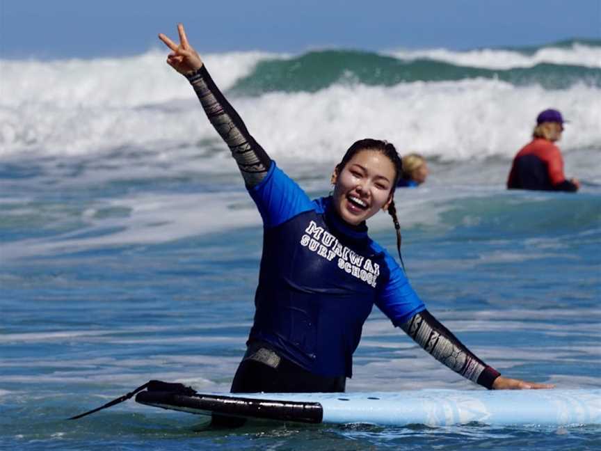 Muriwai Surf School, Muriwai, New Zealand