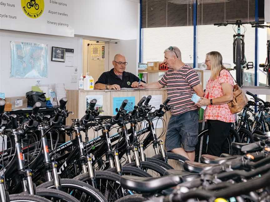 Napier City Bike Hire & Tours, Napier South, New Zealand