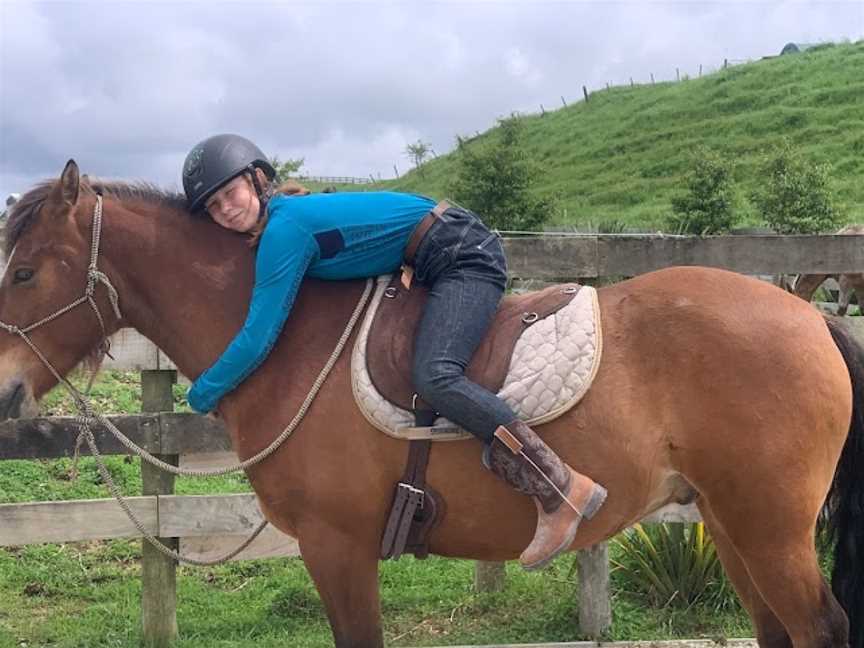 My Horsemanship Adventure, Pyes Pa, New Zealand