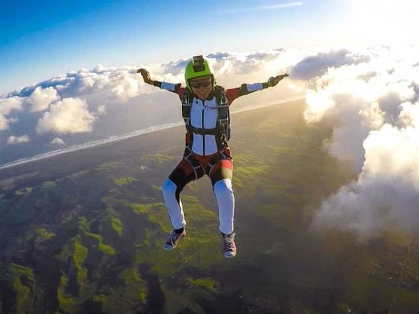 New Zealand Skydiving School, Makarau, New Zealand