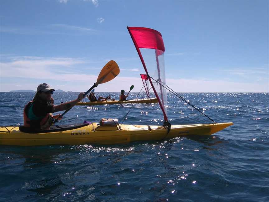 Pacific Coast Kayaks, Tutukaka, New Zealand