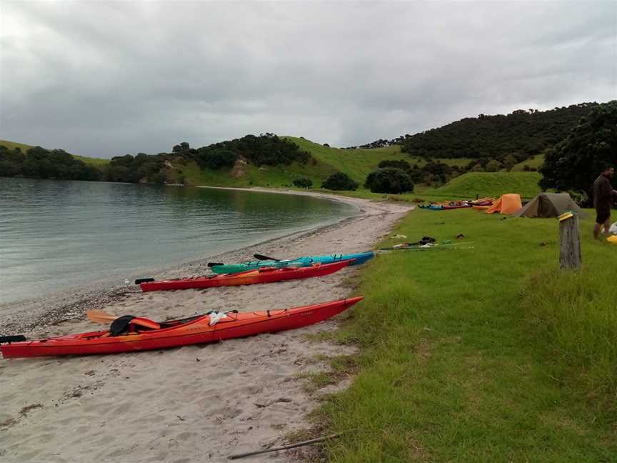 Pacific Coast Kayaks, Tutukaka, New Zealand