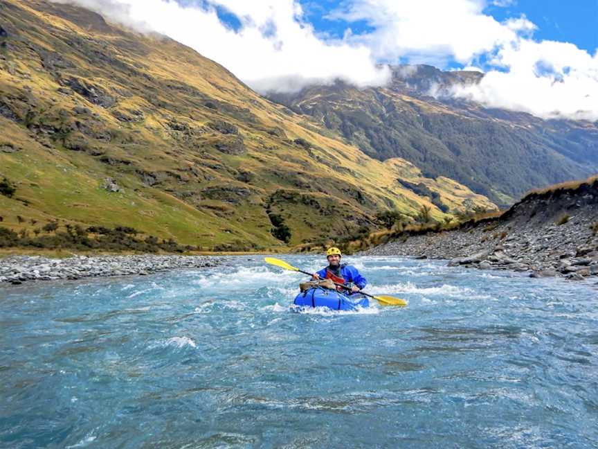 Packrafting Queenstown, Fernhill, New Zealand