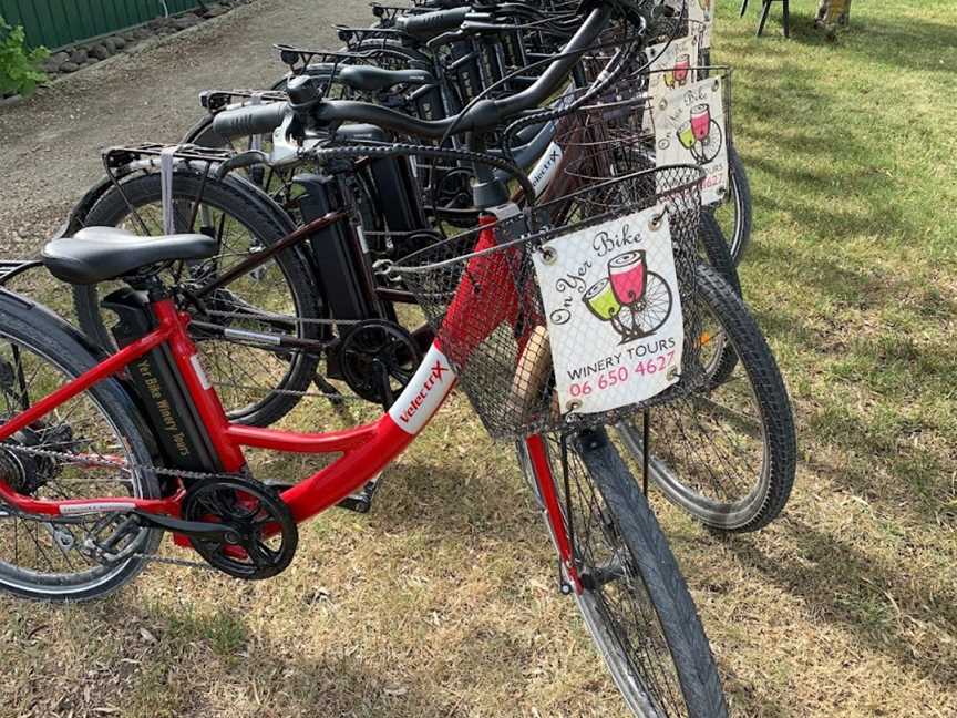 On Yer Bike Winery Tours, Hastings, New Zealand