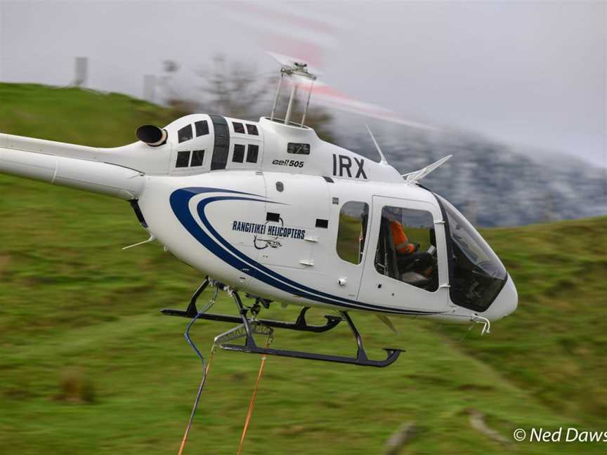 Rangitikei Helicopters Ltd, Rewa, New Zealand