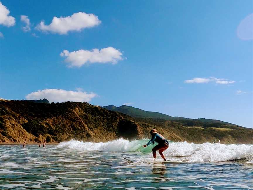 Raglan Surf School, Raglan, New Zealand