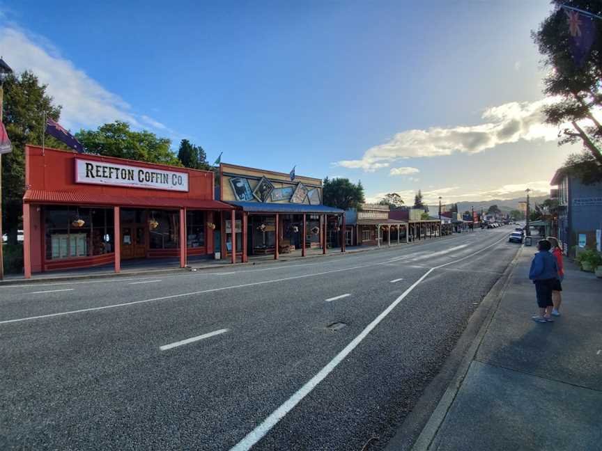 Reefton Gold Mine & Heritage Reefton Tours, Reefton, New Zealand