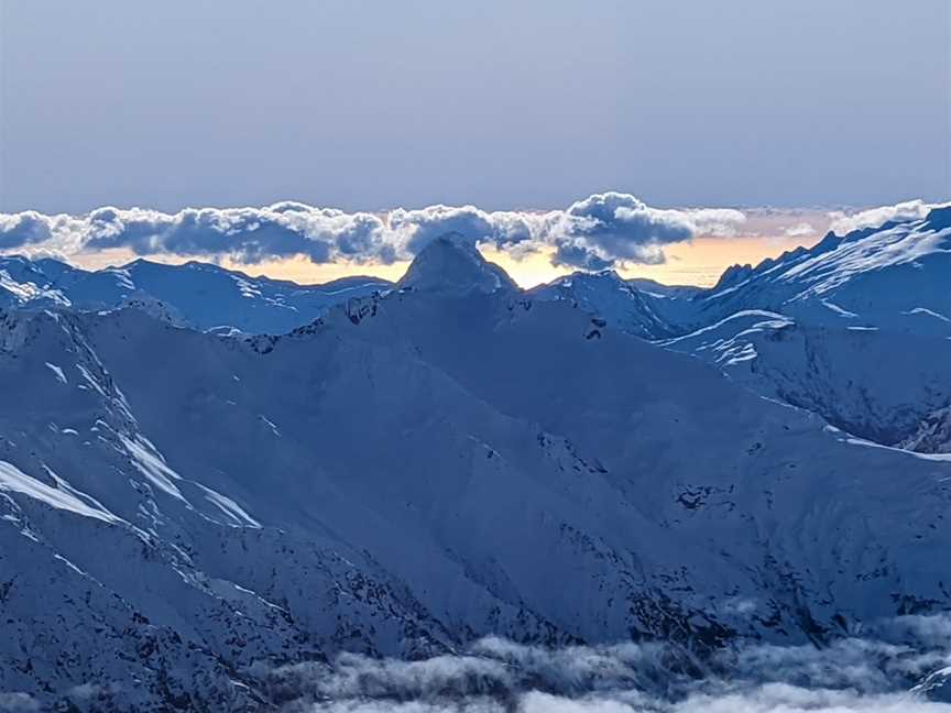 Scenic Flights, Frankton, New Zealand