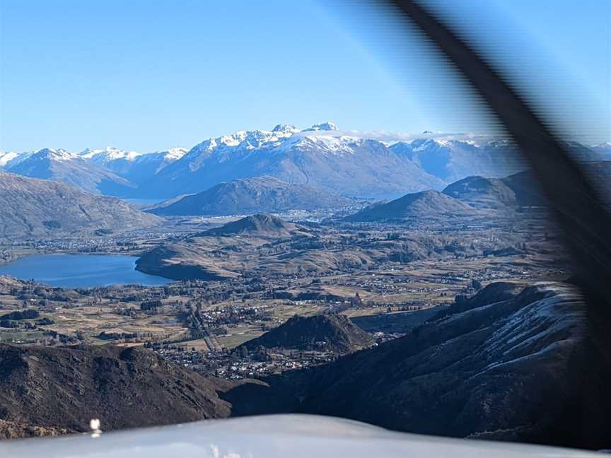 Scenic Flights, Frankton, New Zealand