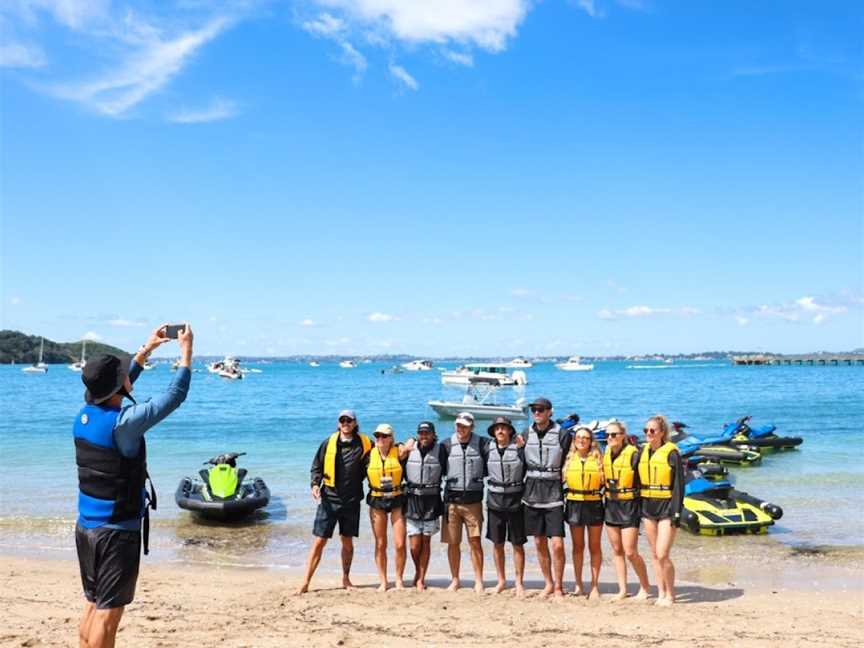 Sea Auckland - JetSki Tours, Bayswater, New Zealand