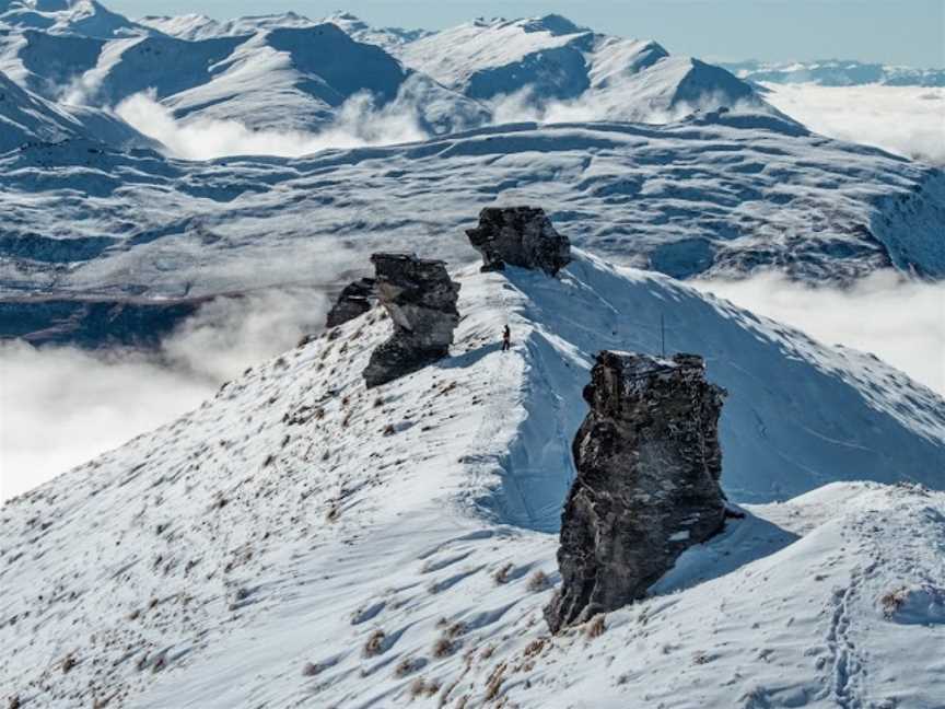 Serious Fun Snow Shuttles, Queenstown, New Zealand