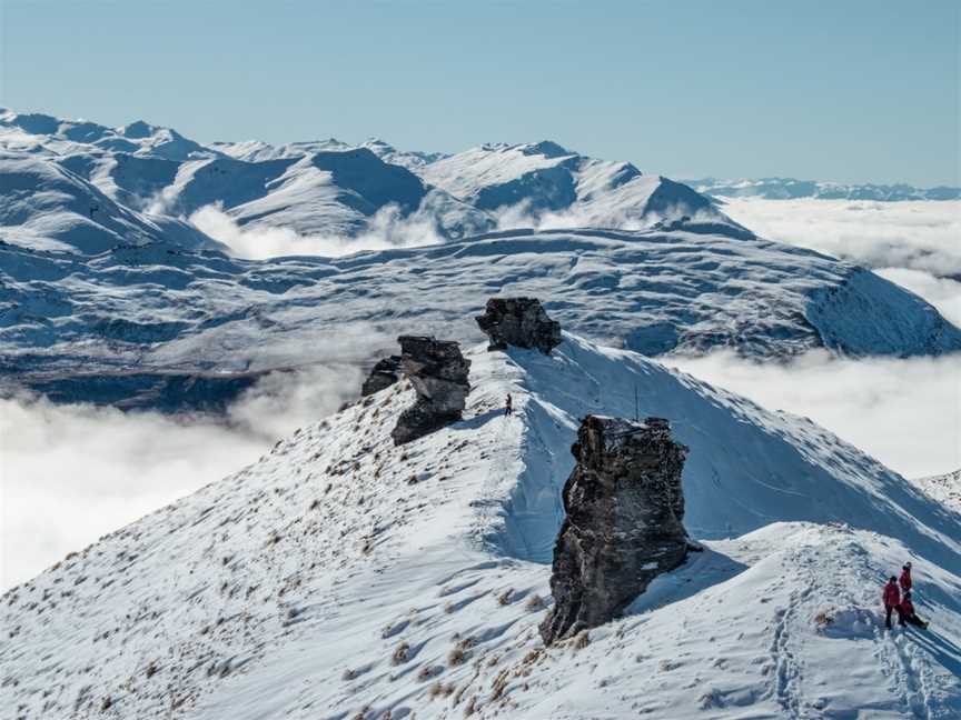 Serious Fun Snow Shuttles, Queenstown, New Zealand