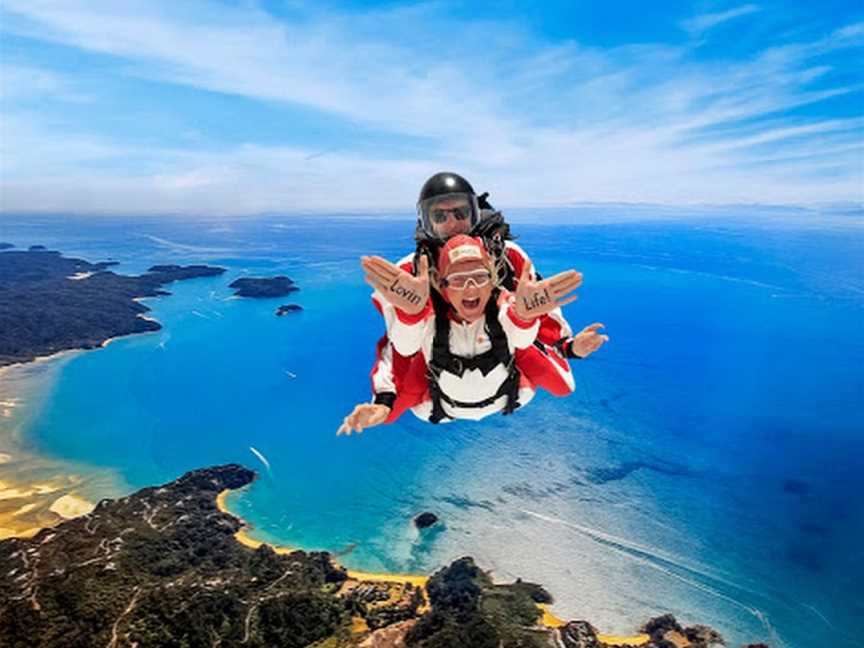 Skydive Abel Tasman, Motueka, New Zealand