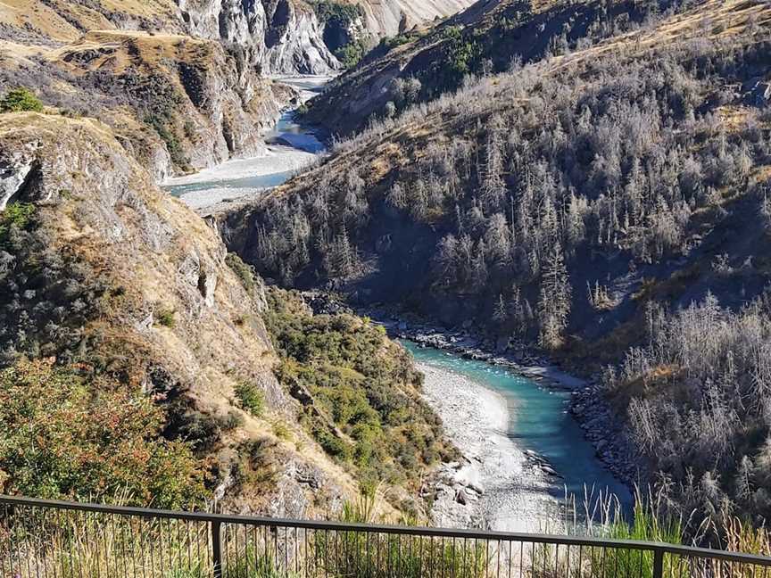 Skippers Canyon Jet, Queenstown, New Zealand