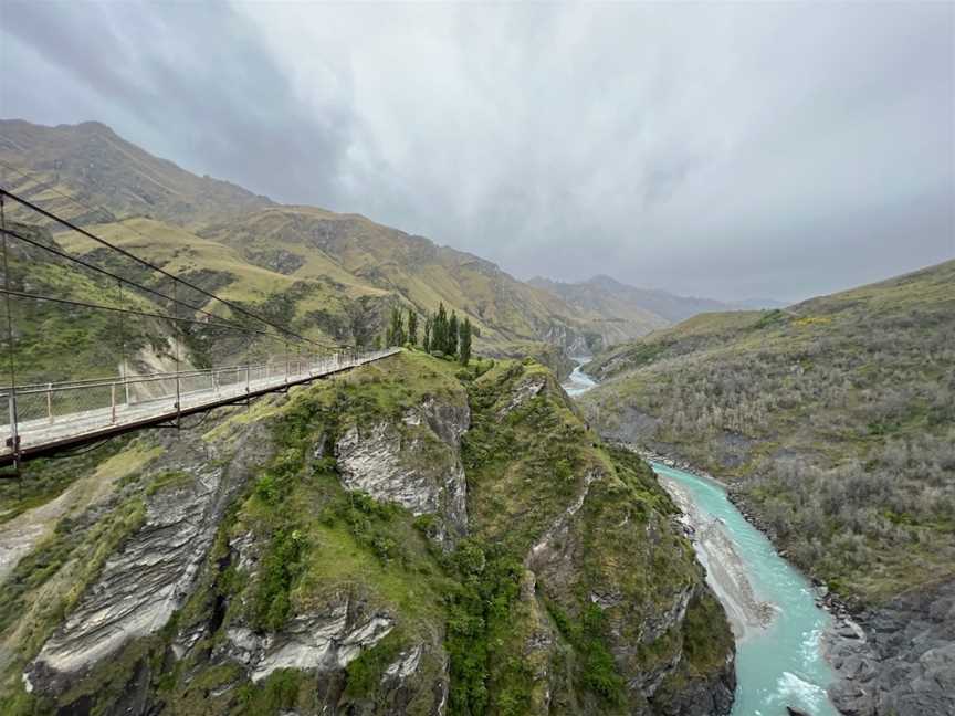 Skippers Canyon Jet, Queenstown, New Zealand