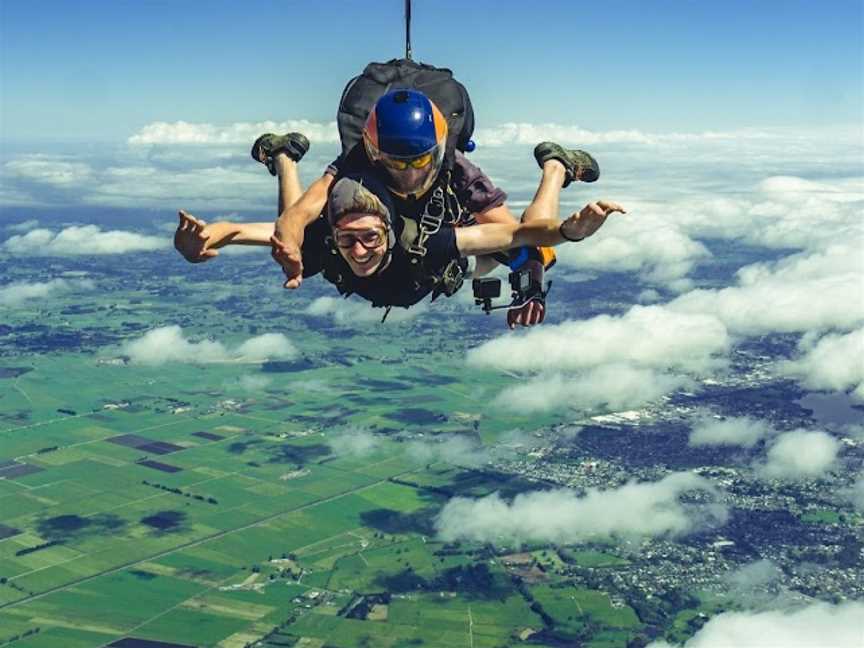 Skydive Hamilton, Hamilton, New Zealand