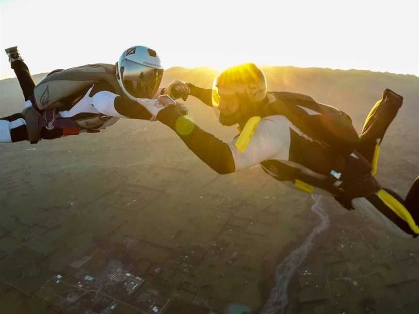 Skydive Wellington, Solway, New Zealand