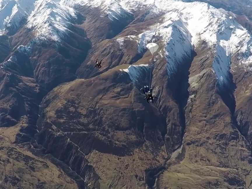 skydive Southern Alps, Queenstown, New Zealand