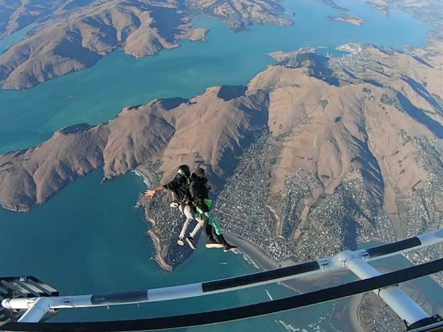 Skydiving Kiwis Otautahi, Christchurch, New Zealand