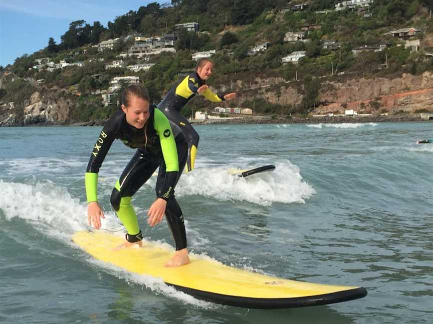 Stoked Surf and Skate School, Christchurch, New Zealand