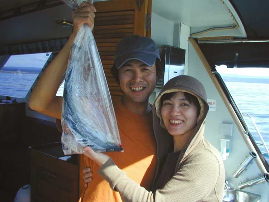 TAUPO BOATING & FISHING CHARTERS, Taupo, New Zealand