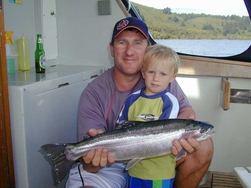 TAUPO BOATING & FISHING CHARTERS, Taupo, New Zealand