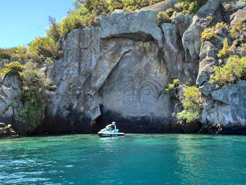 Taupo Jet Ski Tours, Acacia Bay, New Zealand