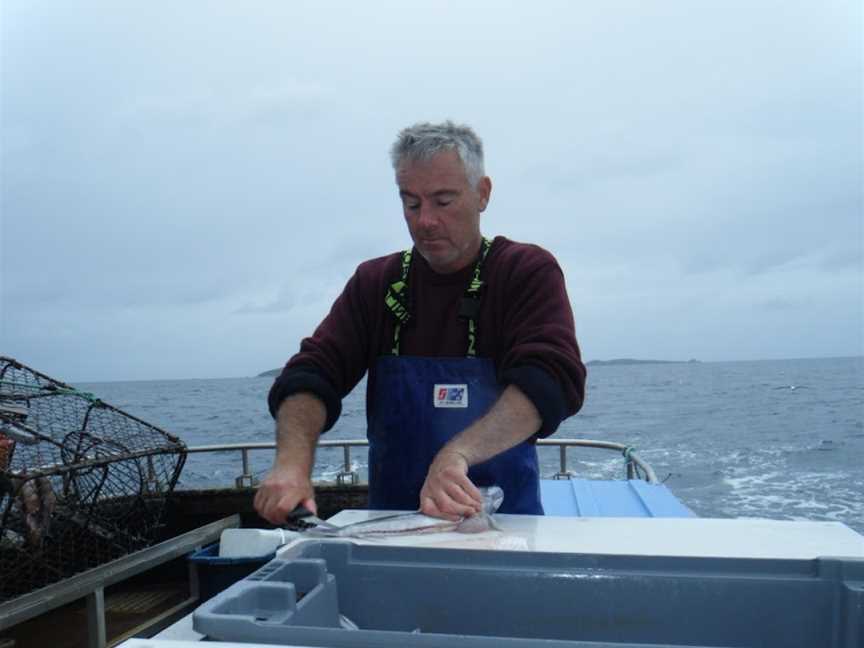 Tequila Fishing and Bird Watching Charters, Oban, New Zealand