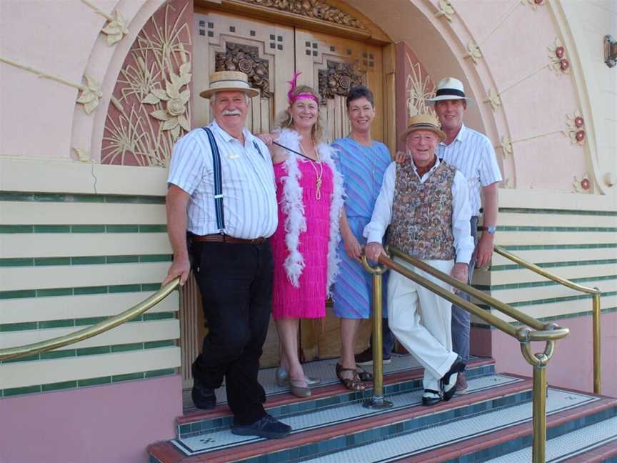 The Deco Tour, Napier South, New Zealand