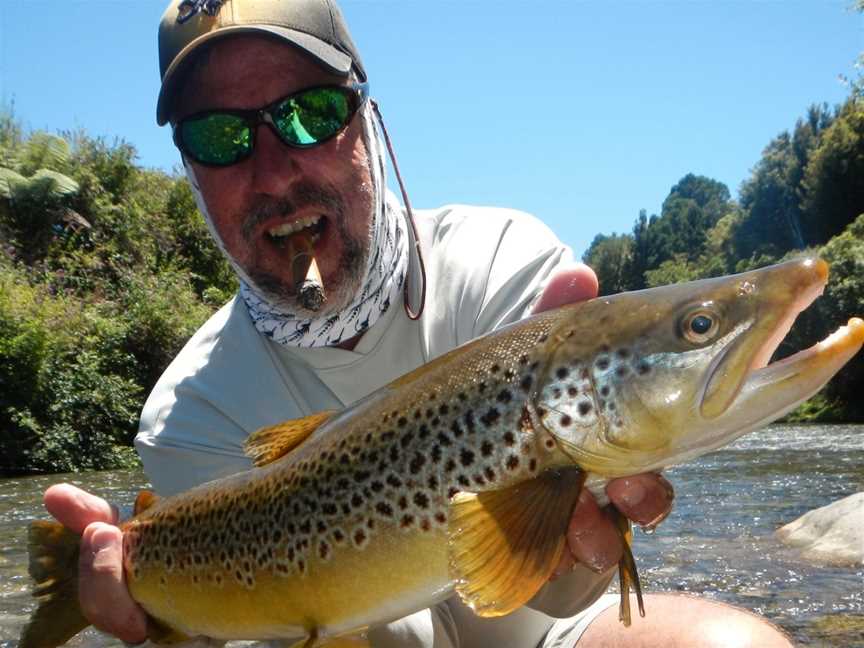 The New Zealand Flyfishing Company, Taupo, New Zealand