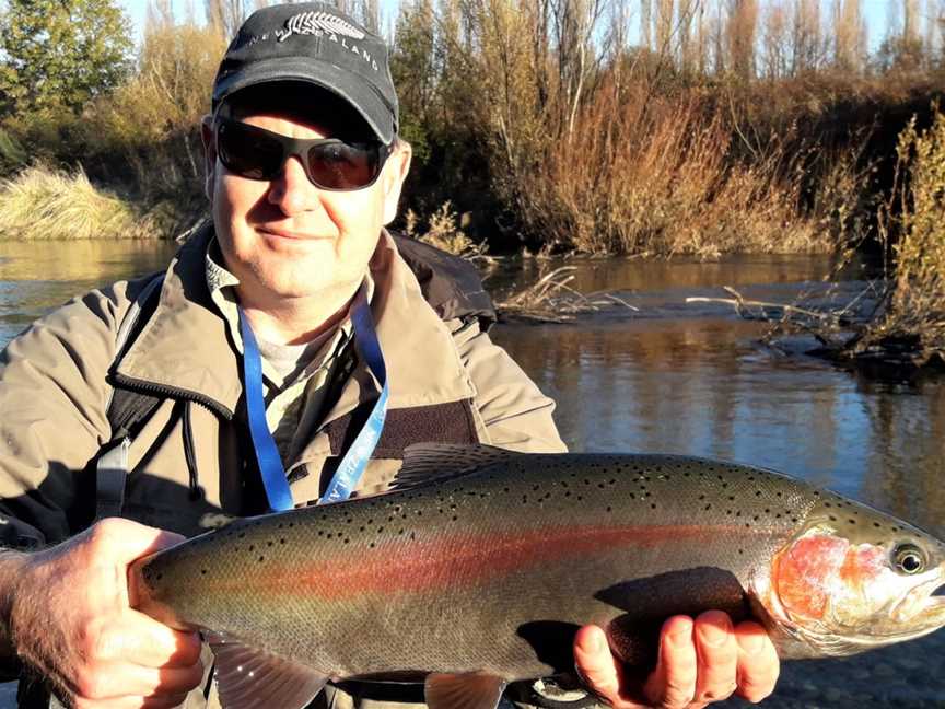 The New Zealand Flyfishing Company, Taupo, New Zealand