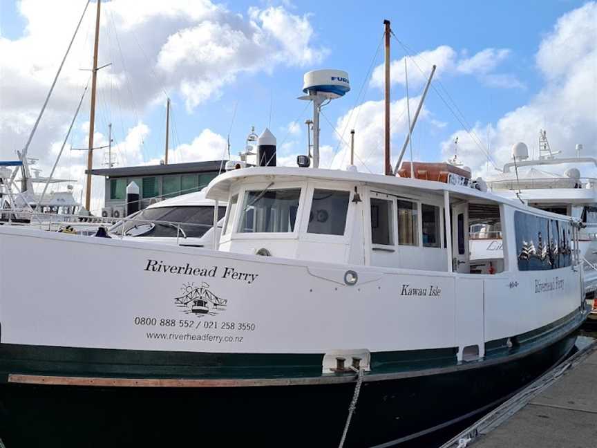 The Riverhead Ferry, Auckland, New Zealand