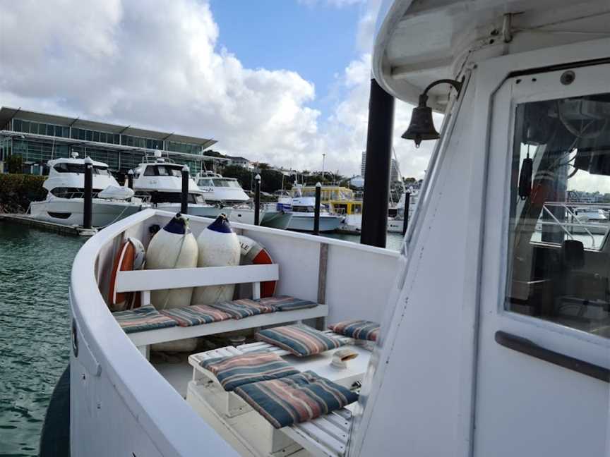 The Riverhead Ferry, Auckland, New Zealand