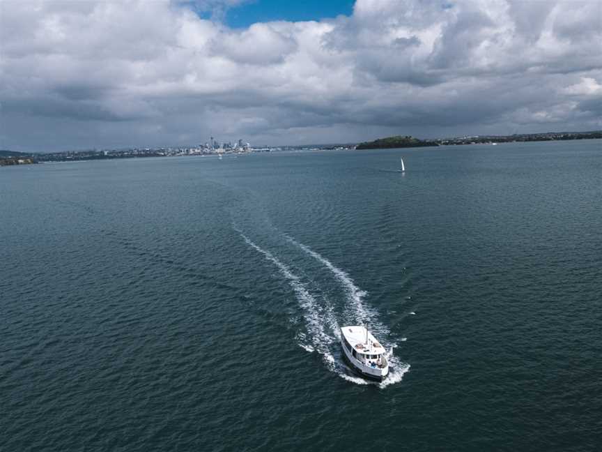 The Riverhead Ferry, Auckland, New Zealand