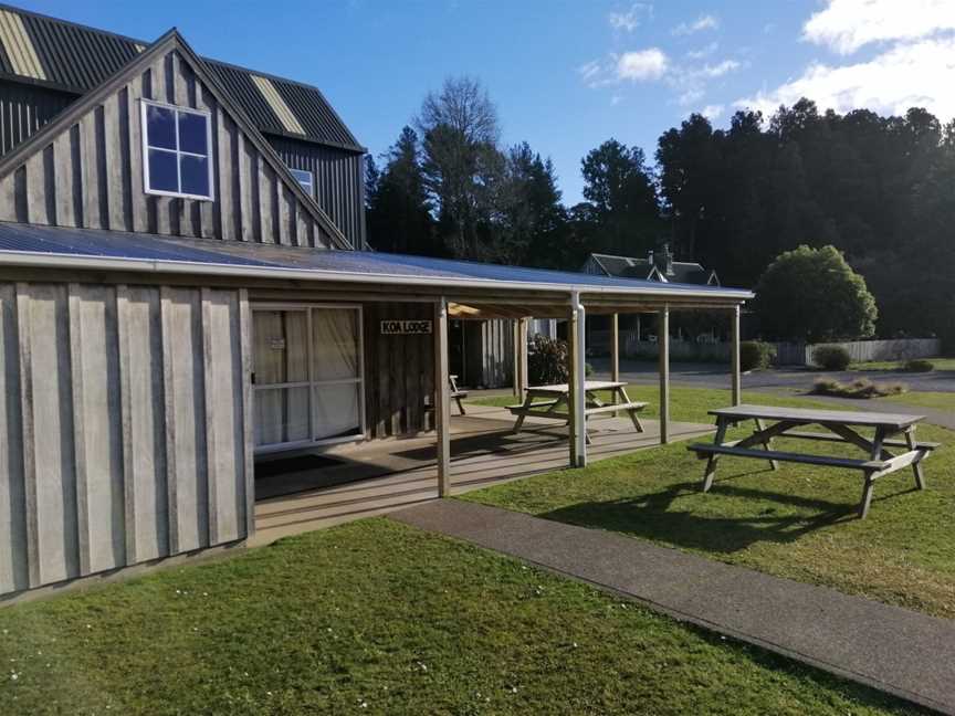 The Salvation Army Blue Mountain Adventure Centre, Raurimu, New Zealand