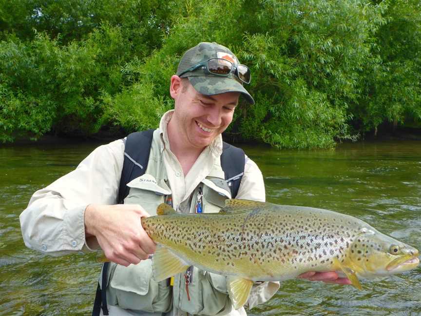 Tom McAuliffe Guided Fly Fishing, Mosgiel, New Zealand